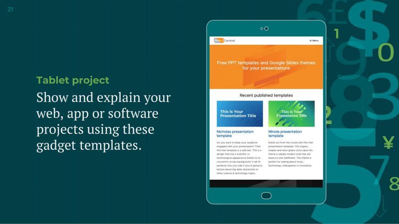 Green Finance Presentation Template slide 21