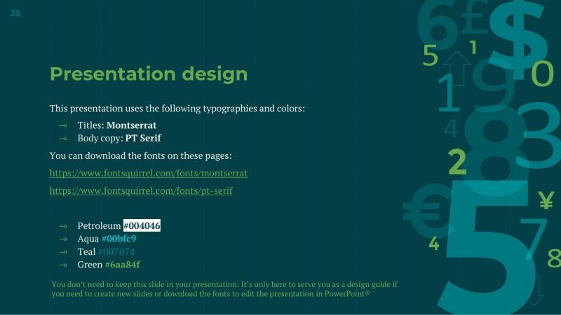 Green Finance Presentation Template slide 25