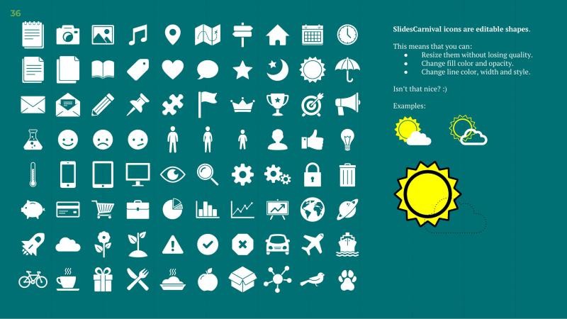 Green Finance Presentation Template slide 36