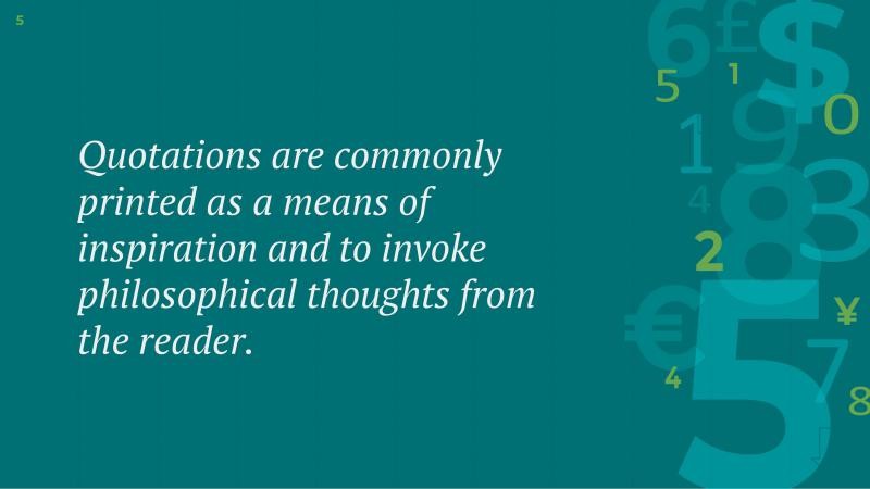 Green Finance Presentation Template slide 5