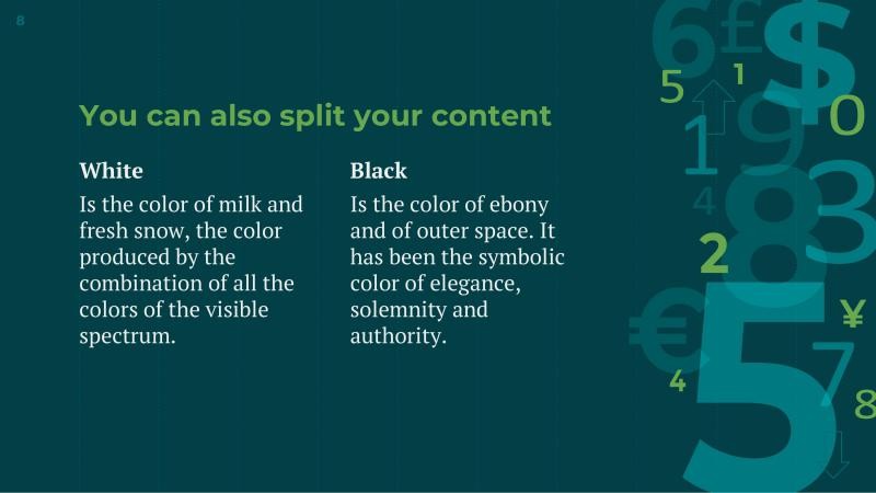 Green Finance Presentation Template slide 8
