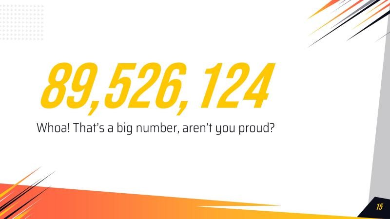 Geometric Sport Presentation Template slide 11*347374