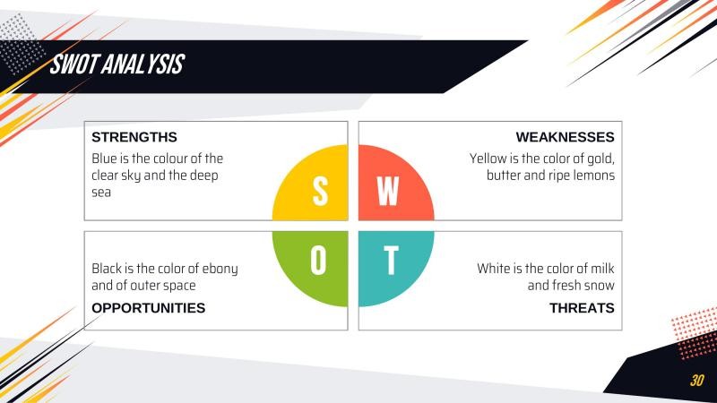 Geometric Sport Presentation Template slide 19*347391
