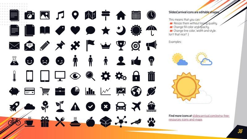 Geometric Sport Presentation Template slide 23*347382