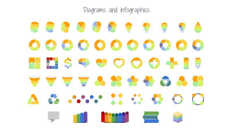 Colorful Fruits Slides slide 38*353088