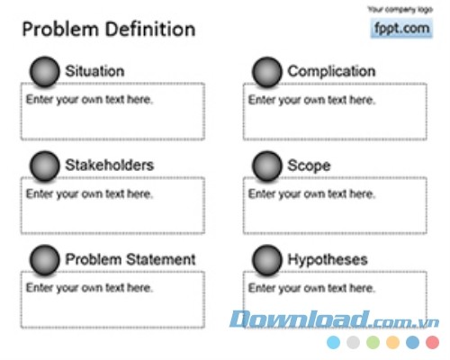 Tải hình nền đẹp làm slide thuyết trình phân tích vấn đề