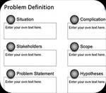 PowerPoint Mẫu Xác Định Vấn Đề & Phân Tích