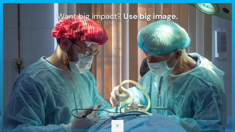 Minimal Medical Presentation Template slide 11