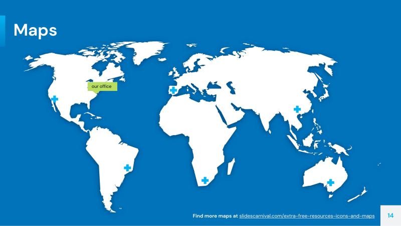 Minimal Medical Presentation Template slide 14