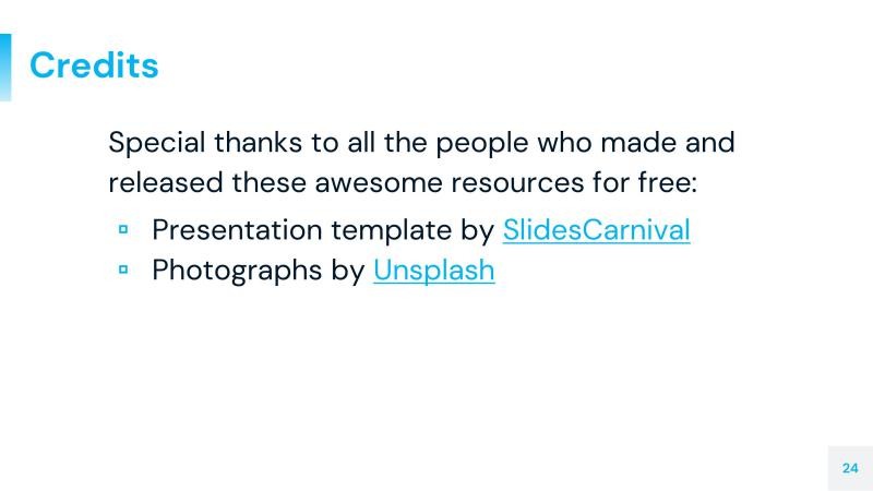 Minimal Medical Presentation Template slide 24