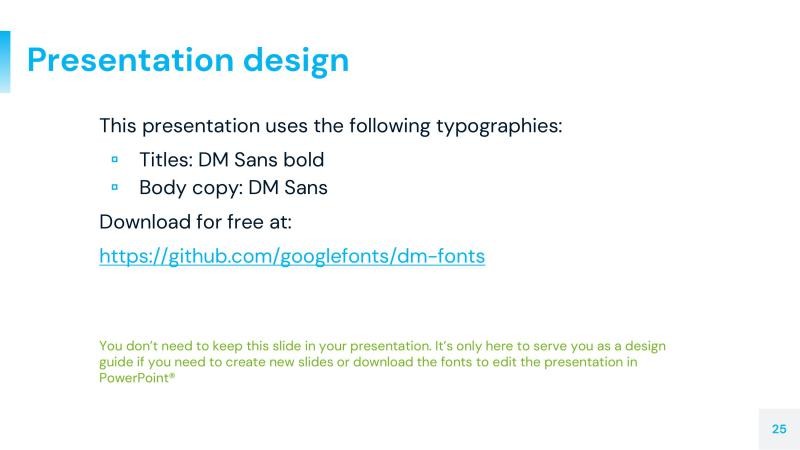 Minimal Medical Presentation Template slide 25