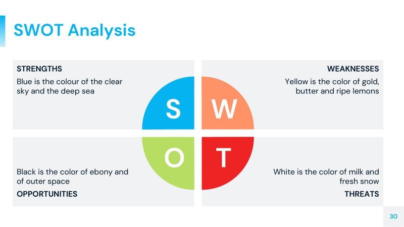 Minimal Medical Presentation Template slide 30