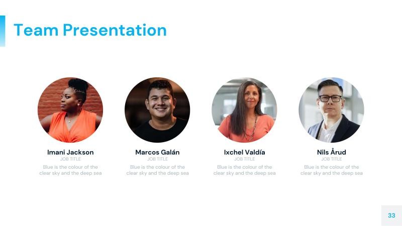 Minimal Medical Presentation Template slide 33