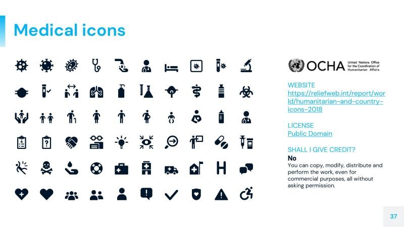 Minimal Medical Presentation Template slide 37