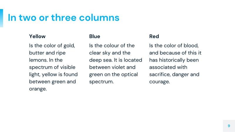 Minimal Medical Presentation Template slide 9