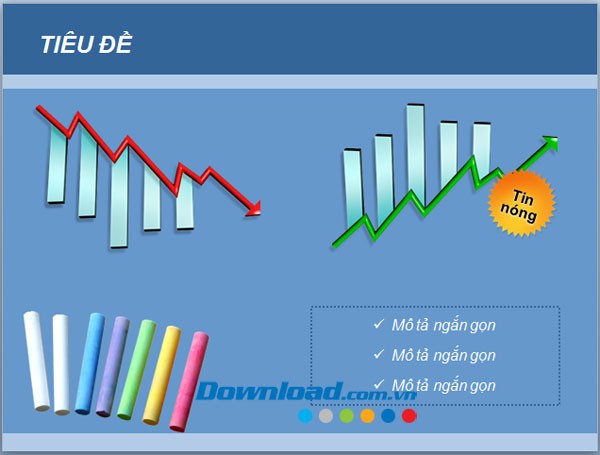 Mẫu slide chuyên nghiệp làm thuyết trình