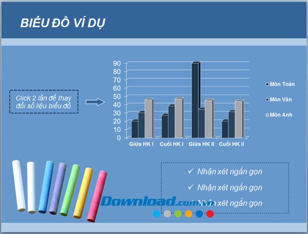 Mẫu slide chuyên nghiệp làm thuyết trình