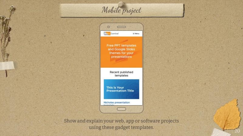 Vintage Moodboard Slides slide18*345751
