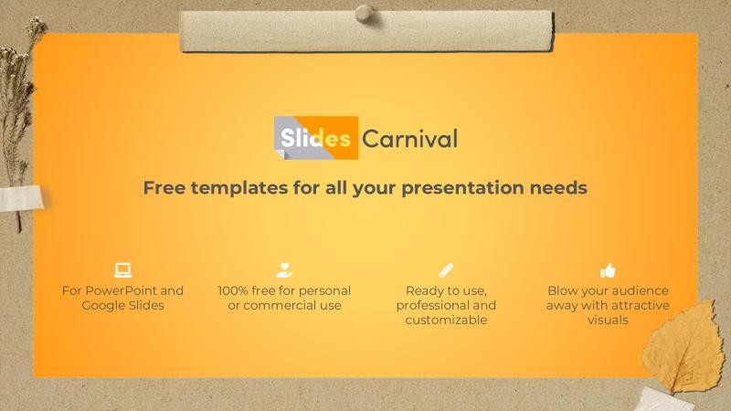 Vintage Moodboard Slides slide31*345727