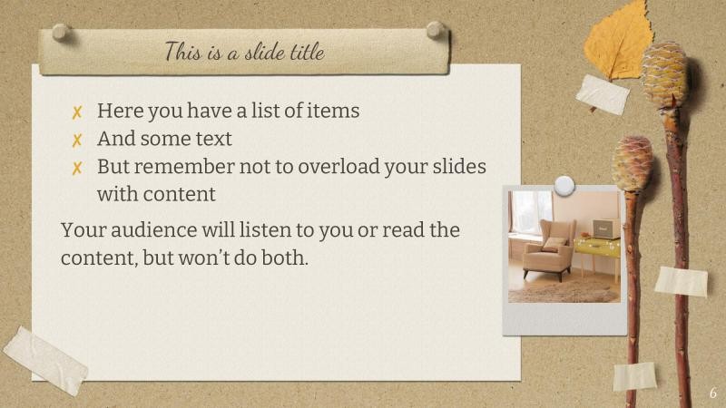 Vintage Moodboard Slides slide5*345743