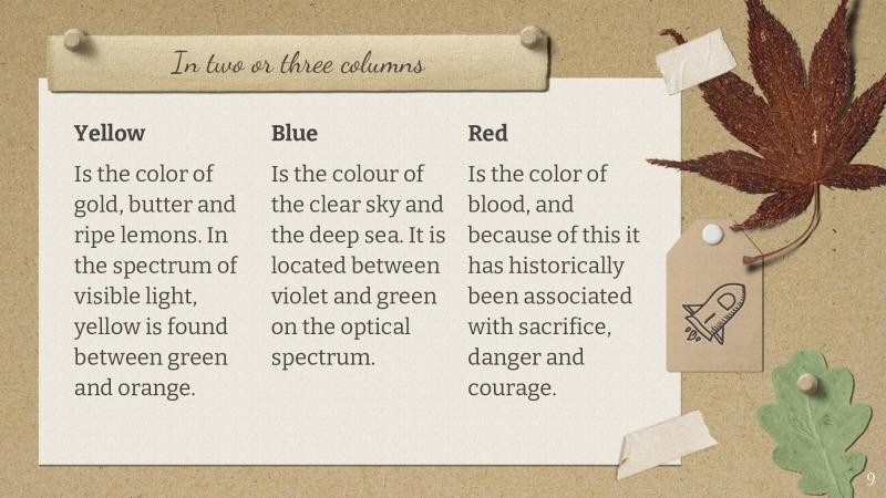 Vintage Moodboard Slides slide8*345730