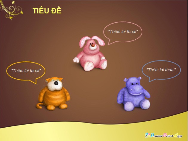 Template PowerPoint mẫu giáo án điện tử mầm non