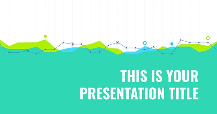 Background phong cách với sự cách điệu của biểu đồ đường