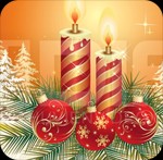 Mẫu Thiệp Giáng Sinh PowerPoint, Template Noel Đẹp