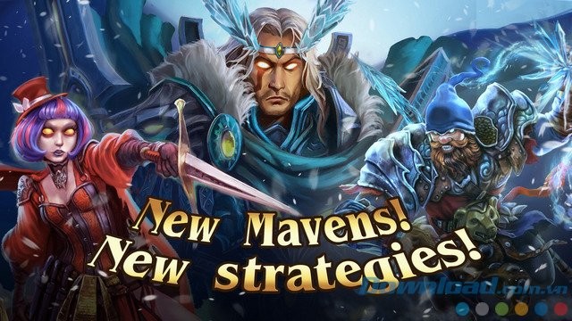 Game chiến thuật thẻ bài đặc sắc