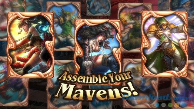 20 anh hùng Maven độc đáo