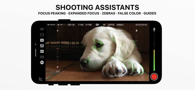 Ứng dụng quay phim chuyên nghiệp