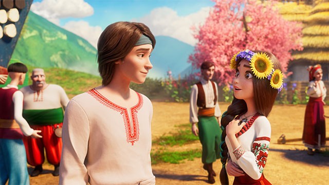 Bộ phim xoay quanh câu chuyện tình yêu giữa Mavka và Lukas...