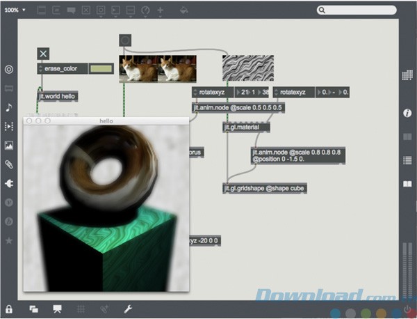 Nối các yếu tố với nhau