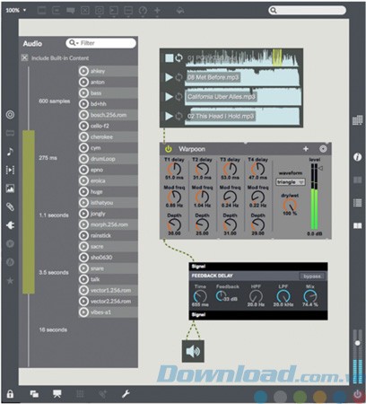 Nút điều khiển