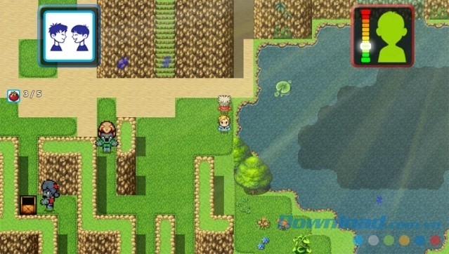 Ngắm nhìn phong cách đồ họa cổ điển của game nhập vai theo lượt Max an Autistic Journey cho máy tính