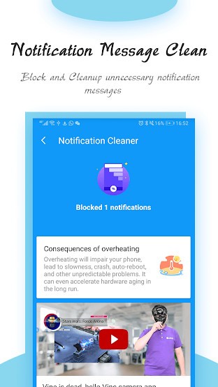 Chặn các thông báo không cần thiết