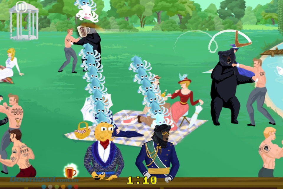 Các kiểu mũ độc đáo