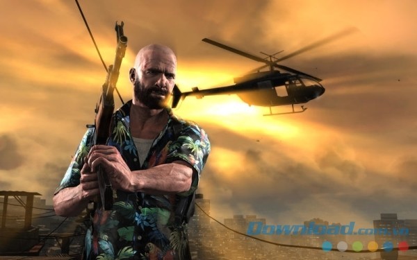 Thiết kế đồ họa như thật của Max Payne 3 cho Mac