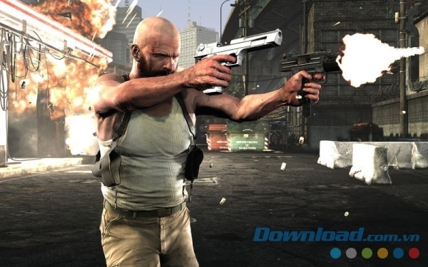 Thi triển những pha bắn súng độc đáo chỉ có tại Max Payne 3 cho Mac