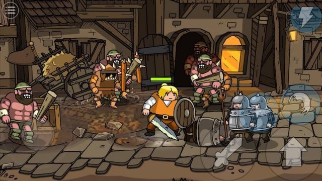 Các anh hùng có những vai trò, khả năng và vũ khí của riêng