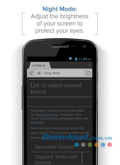 Maxthon Cloud Browser cho Android