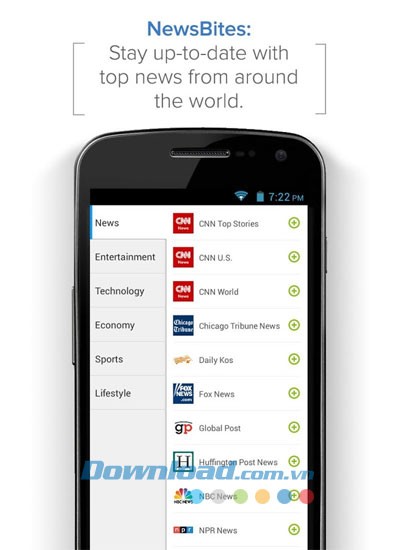 Maxthon Cloud Browser cho Android