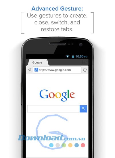 Maxthon Cloud Browser cho Android