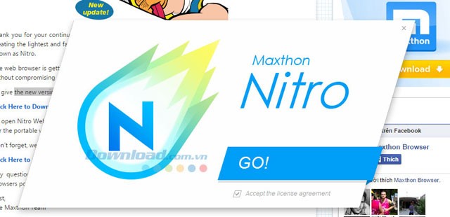 Maxthon Nitro