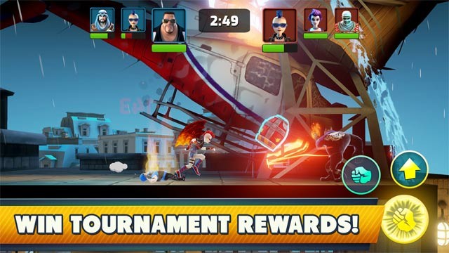 Chiến thắng các giải thưởng đấu trường