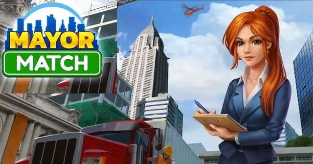 Quản lý thành phố trong mơ của bạn trong Mayor Match