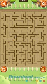 Maze Cat - Rookie cho Android có thử thách đa dạng