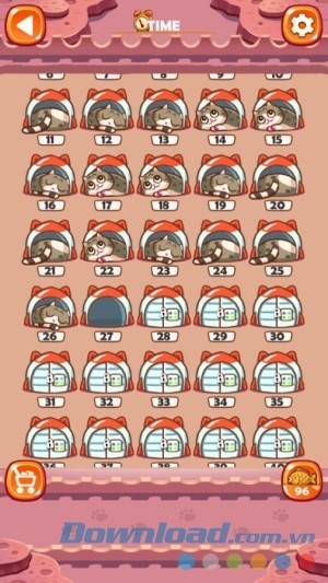 Maze Cat - Rookie cho Android có gameplay gây nghiện