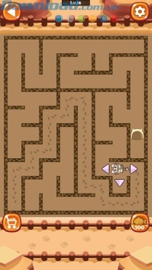 Tìm đường về nơi có chiếc ổ ấm áp