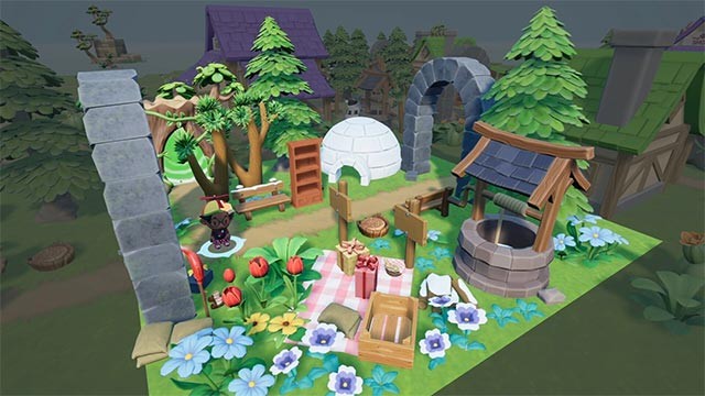 Tận hưởng cuộc sống bình yên bên những người bạn mới